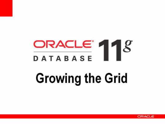 Oracle 11g