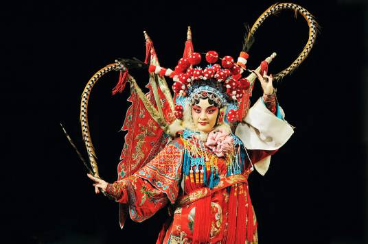 亮相（戏曲表演学术语）