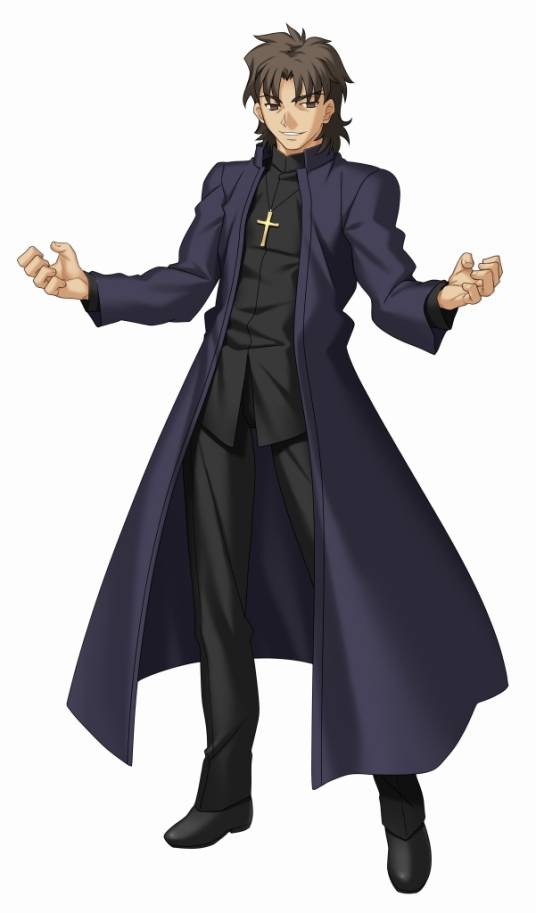 言峰绮礼（日本文字冒险游戏《Fate/Stay night》中的角色）