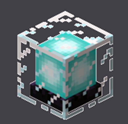 信标(游戏《我的世界》中的方块)