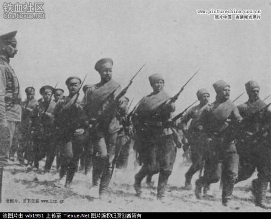 毛子（晚清时期对洋人的称呼）