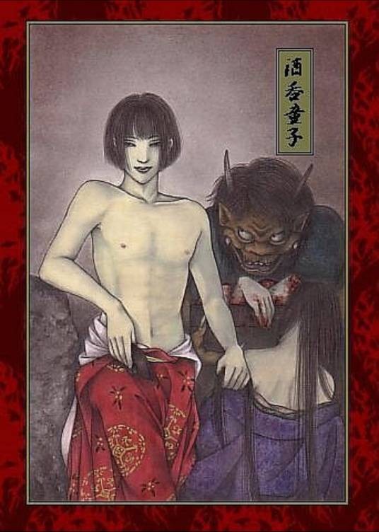 酒吞童子（日本古代神话传说中的妖怪）