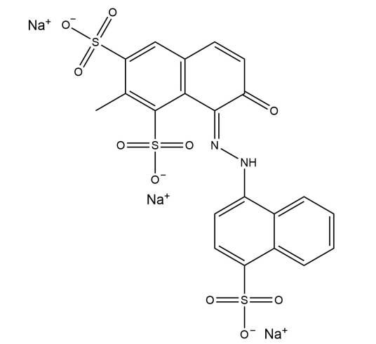 胭脂红（食用色素）