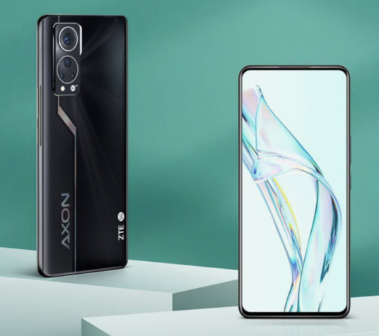 屏下摄像头手机