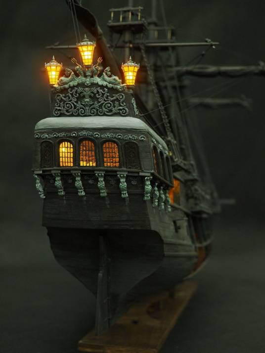 黑珍珠号(影片《加勒比海盗》中的道具)