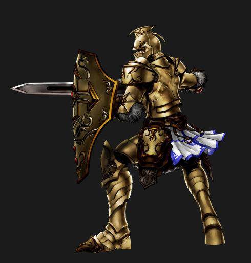 帕拉丁（圣骑士Paladin）