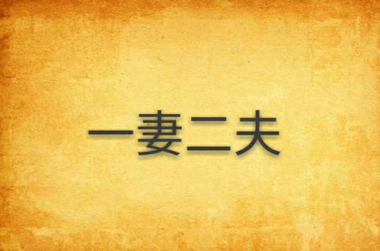 一妻二夫