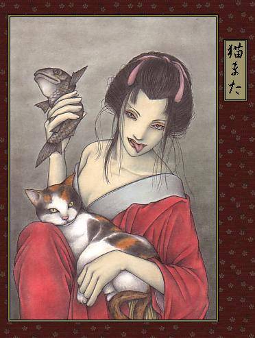 猫又（日本传说中的妖怪）