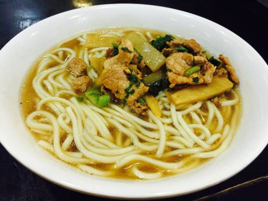 片儿川（杭州名菜）