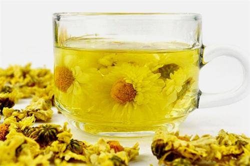 菊花茶（茶类饮品）