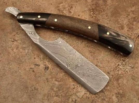 剃刀(刮胡子毛发的一种刀具)