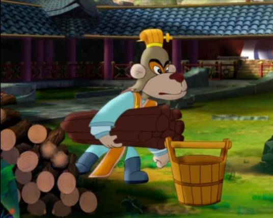 跳跳（动画《虹猫蓝兔》系列中的角色）