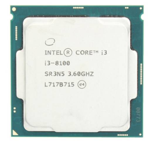 Intel 酷睿i3 8100