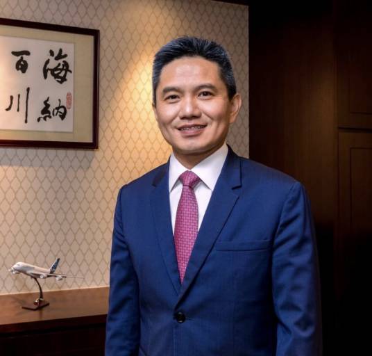 蔡朝晖(联合金融集团主席)