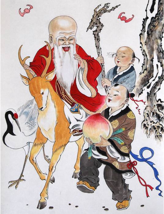 南极仙翁(中国古代神话人物)