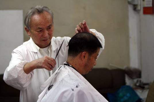 理发师(汉语词语)