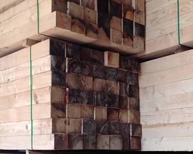 方木（锯材种类之一）