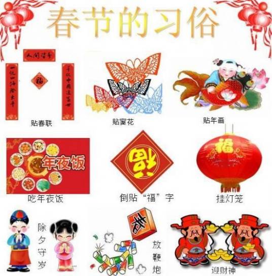 春节习俗