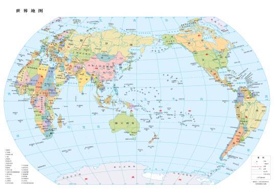 世界地理（地理学分支）