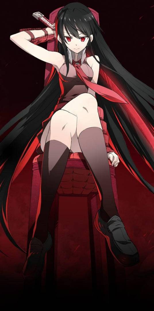 赤瞳（漫画《斩·赤红之瞳！》及其衍生作品中的女主角）