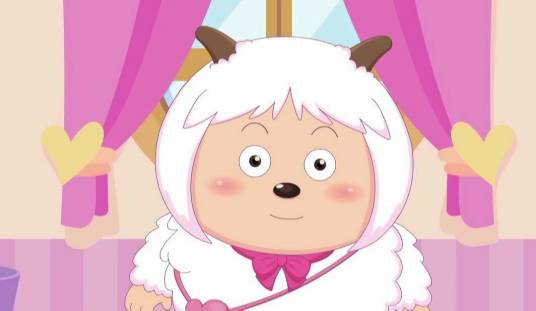 暖羊羊（动画《喜羊羊与灰太狼》中的女主角之一）