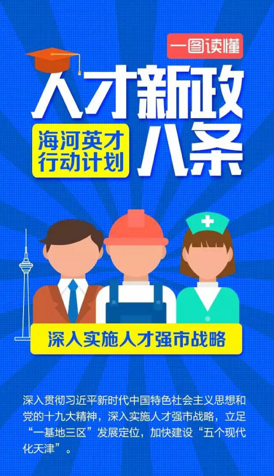 海河英才行动计划