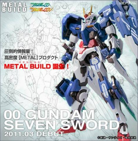 METAL BUILD（万代公司旗下的一个玩具品牌）