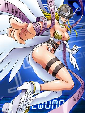 天女兽（《数码暴龙》系列中登场的虚构生物）