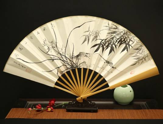 折扇（中国传统日用品）