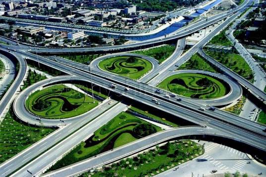 立交桥（一种桥梁工程）