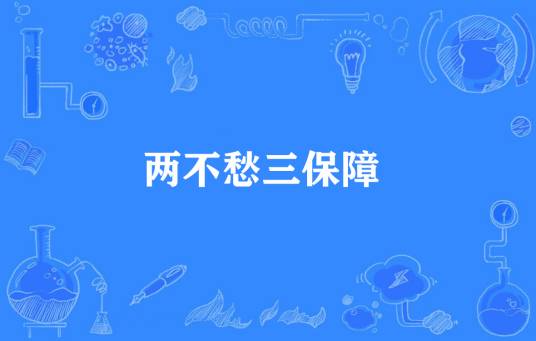 两不愁三保障