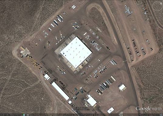 51区（美国内华达州南部林肯郡一个机密区域）