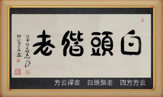 白头偕老（成语）