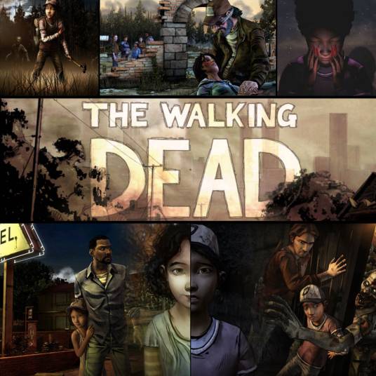行尸走肉（美国Telltale Games公司于2012年推出的恐怖冒险游戏系列）