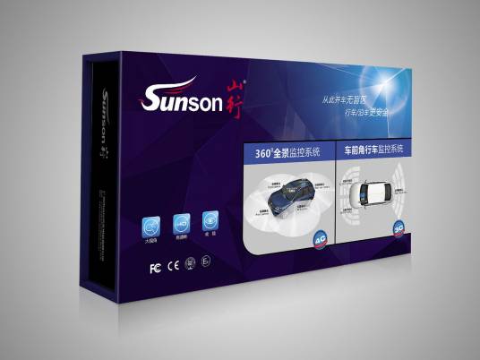 360度全景监控系统