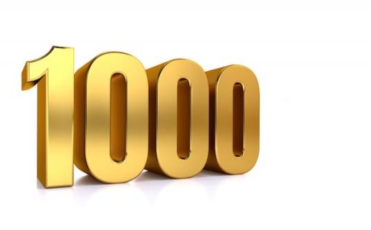 1000（自然数之一）