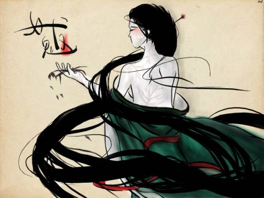 女魃（神话传说的上古神女）