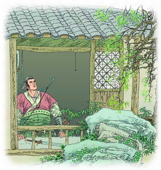 纪昌学射（寓言故事）