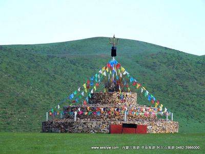 长生天(蒙古民族神话中的最高天神)