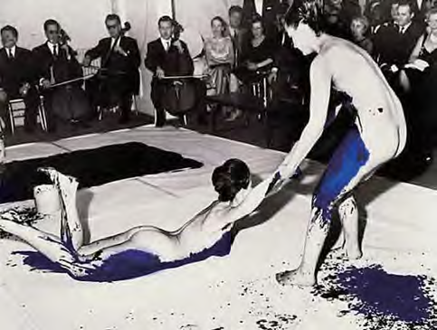 行为艺术（以身体为媒介的前卫艺术）