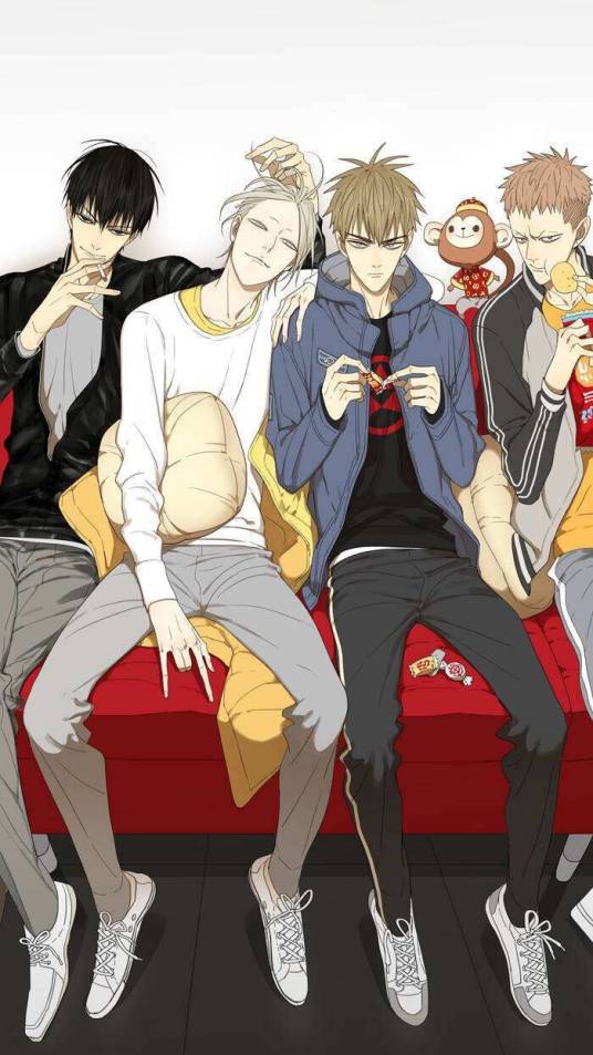 19天（old先原创漫画）