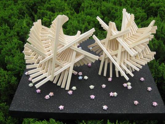 立体构成（研究形态创造与造型设计的独立学科）