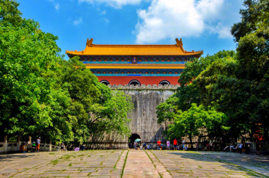 明孝陵（江苏省南京市第一批全国重点文物保护单位）