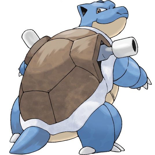 水箭龟（《宝可梦》系列游戏及其衍生作品中登场的宝可梦）