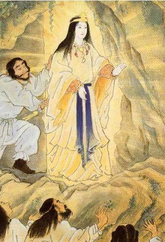 天照大神(日本神话中的太阳女神)