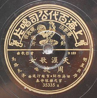 天涯歌女(1937年周璇演唱的歌曲)