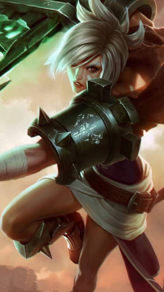 放逐之刃(MOBA竞技网游《英雄联盟》中的英雄角色)