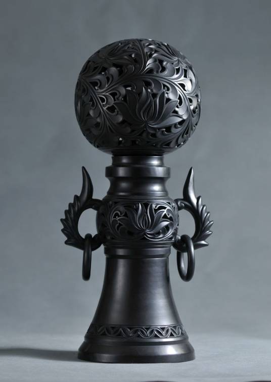 黑陶（古老的中国制陶技艺）