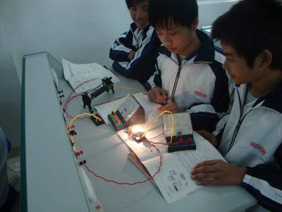 物理实验（中学物理课程包含的实验）