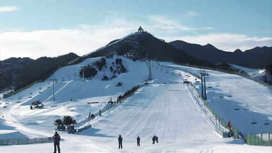 南山滑雪场